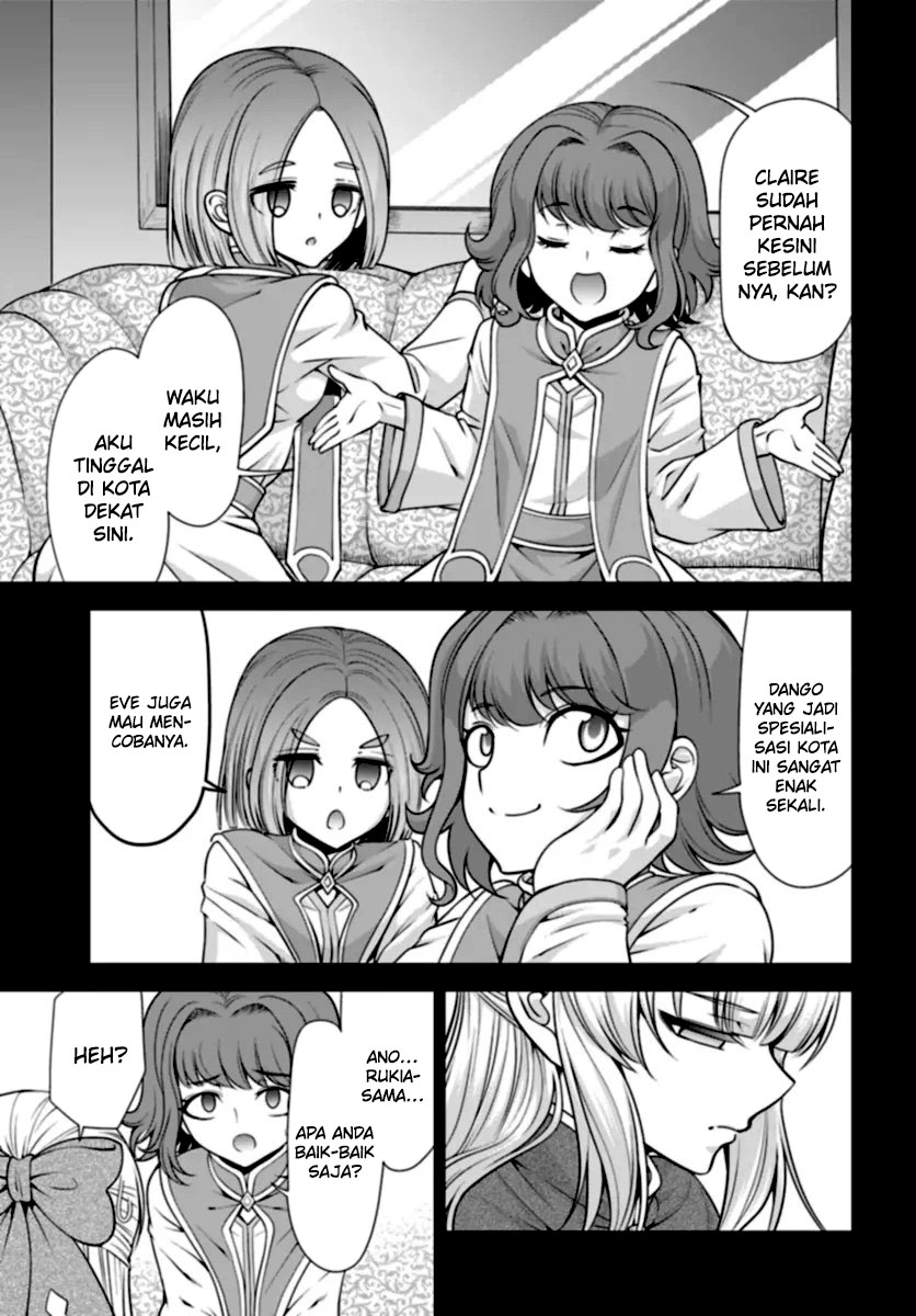 Tenohira Kaitaku Mura de Isekai Kenkokuki: Fueteku Yome-tachi to Nonbiri Mujintou Life Chapter 50 Gambar 24