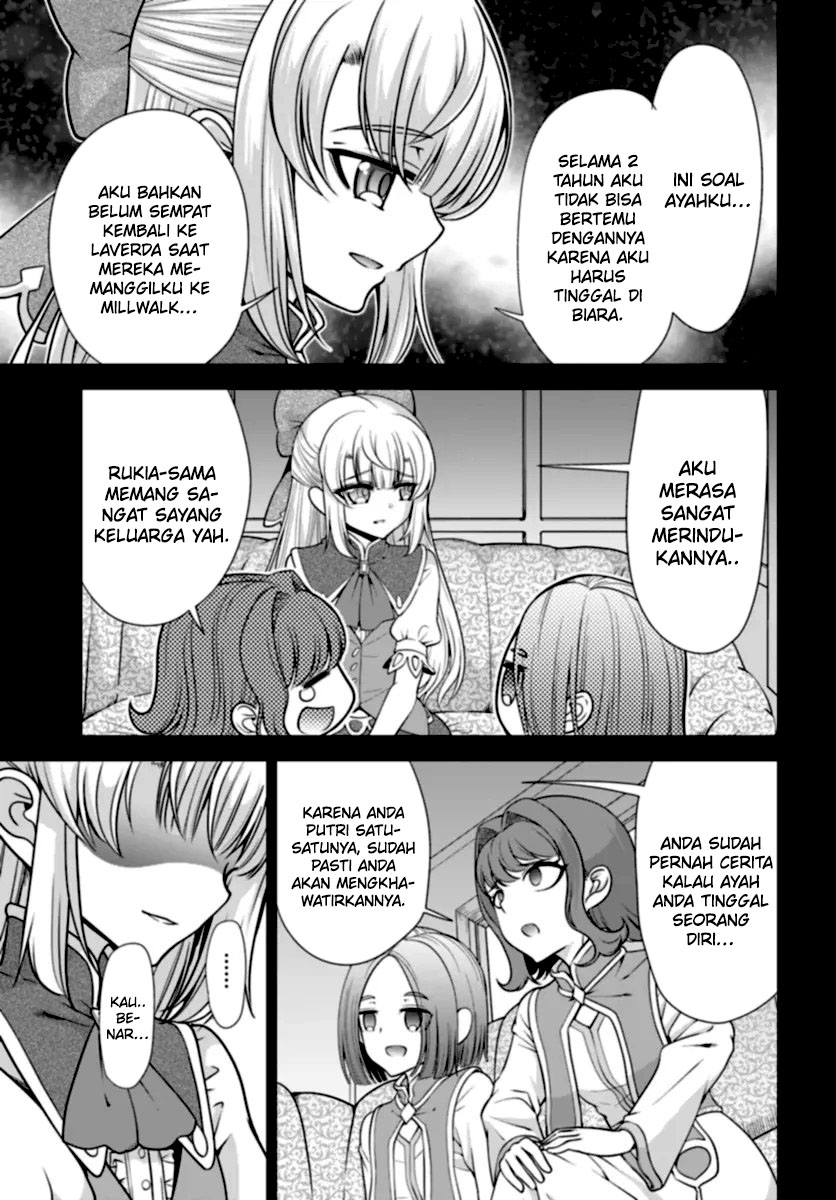 Tenohira Kaitaku Mura de Isekai Kenkokuki: Fueteku Yome-tachi to Nonbiri Mujintou Life Chapter 50 Gambar 26