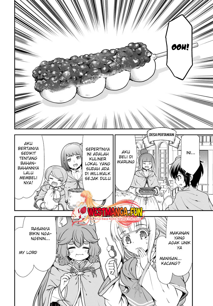 Tenohira Kaitaku Mura de Isekai Kenkokuki: Fueteku Yome-tachi to Nonbiri Mujintou Life Chapter 52 Gambar 7