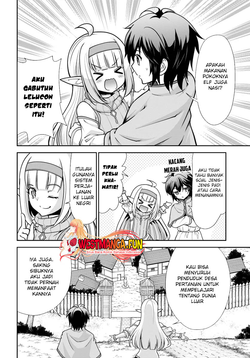 Tenohira Kaitaku Mura de Isekai Kenkokuki: Fueteku Yome-tachi to Nonbiri Mujintou Life Chapter 52 Gambar 9