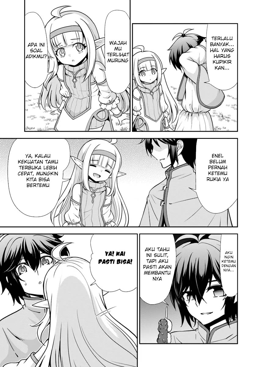 Tenohira Kaitaku Mura de Isekai Kenkokuki: Fueteku Yome-tachi to Nonbiri Mujintou Life Chapter 52 Gambar 10