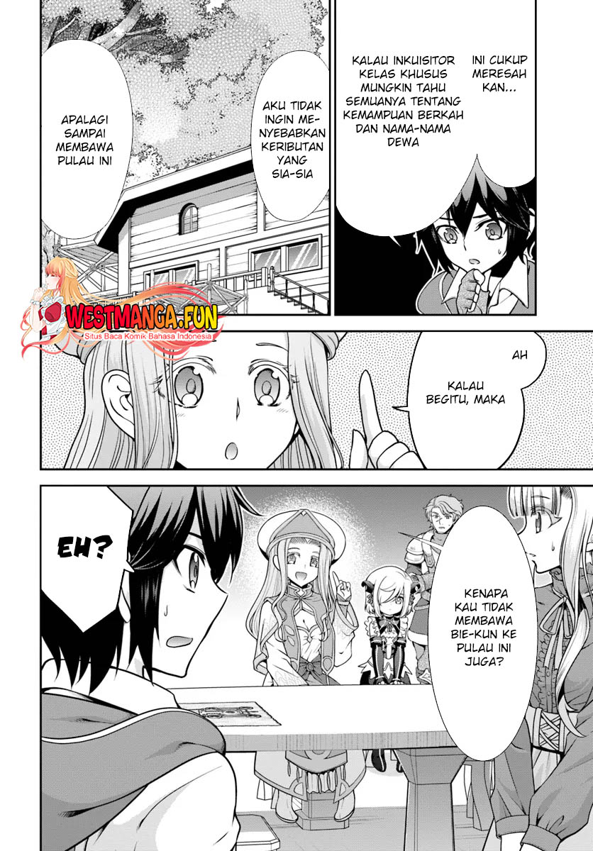 Tenohira Kaitaku Mura de Isekai Kenkokuki: Fueteku Yome-tachi to Nonbiri Mujintou Life Chapter 52 Gambar 15