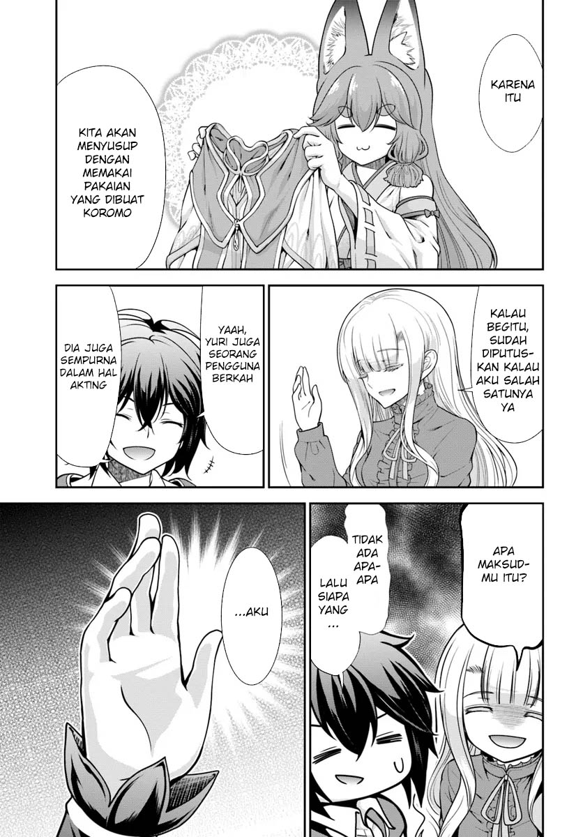 Tenohira Kaitaku Mura de Isekai Kenkokuki: Fueteku Yome-tachi to Nonbiri Mujintou Life Chapter 52 Gambar 18