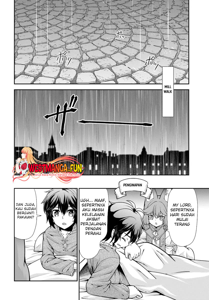 Tenohira Kaitaku Mura de Isekai Kenkokuki: Fueteku Yome-tachi to Nonbiri Mujintou Life Chapter 52 Gambar 21