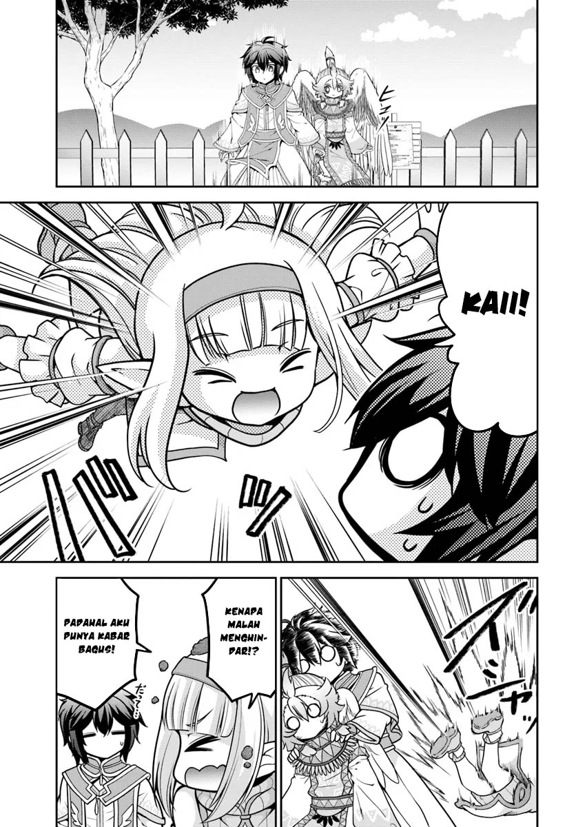 Tenohira Kaitaku Mura de Isekai Kenkokuki: Fueteku Yome-tachi to Nonbiri Mujintou Life Chapter 52 Gambar 24