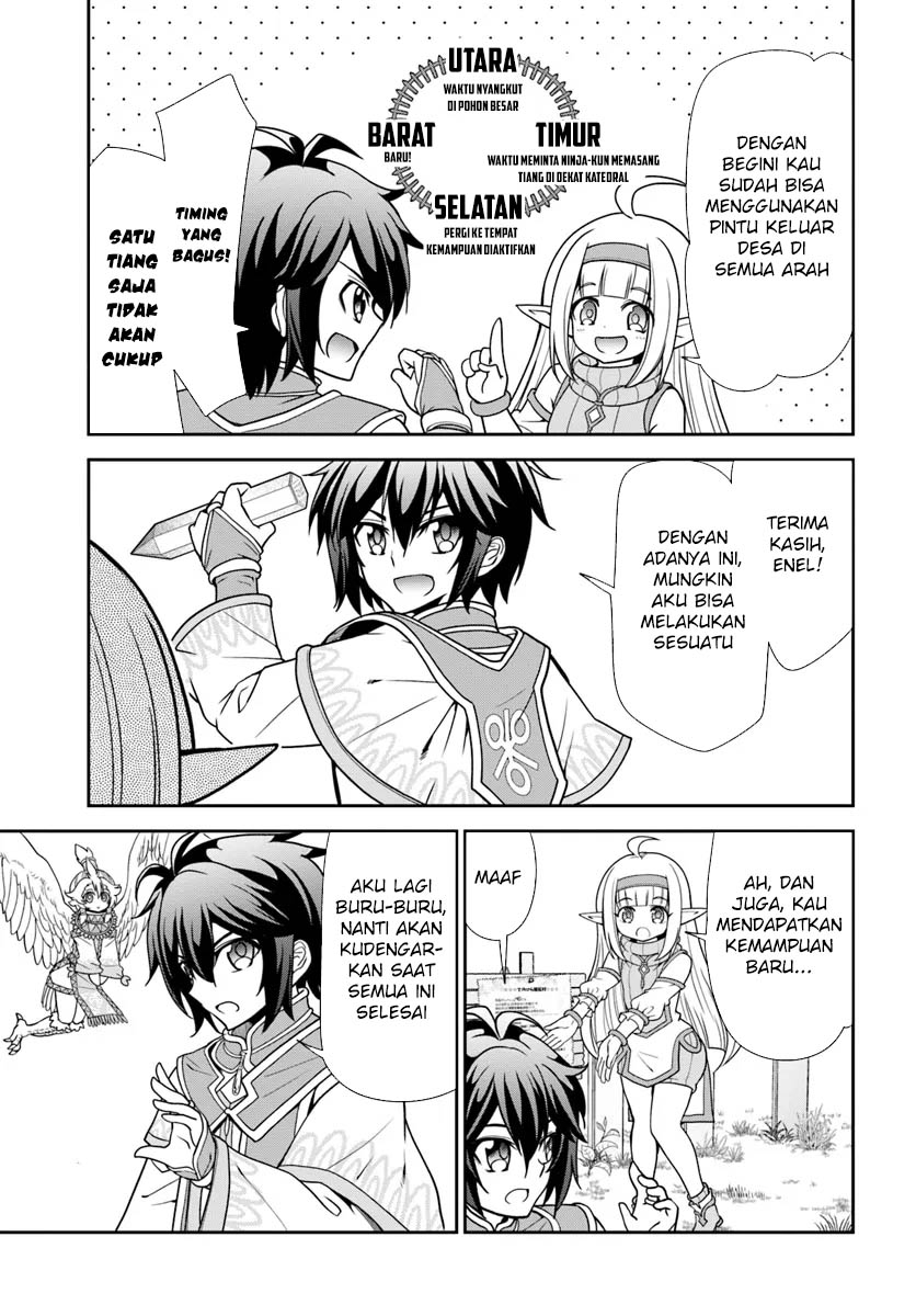 Tenohira Kaitaku Mura de Isekai Kenkokuki: Fueteku Yome-tachi to Nonbiri Mujintou Life Chapter 52 Gambar 26