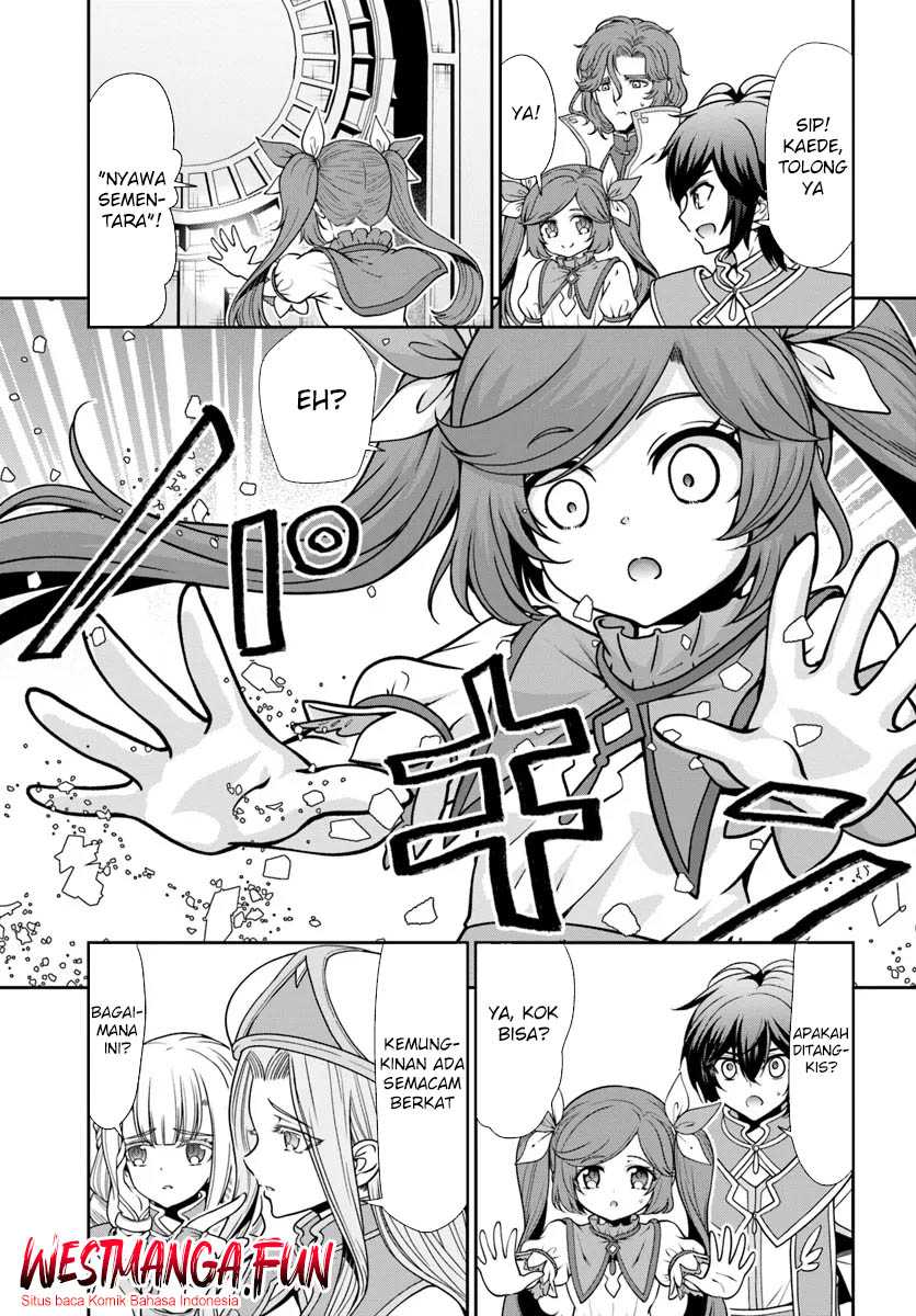 Tenohira Kaitaku Mura de Isekai Kenkokuki: Fueteku Yome-tachi to Nonbiri Mujintou Life Chapter 54 Gambar 7
