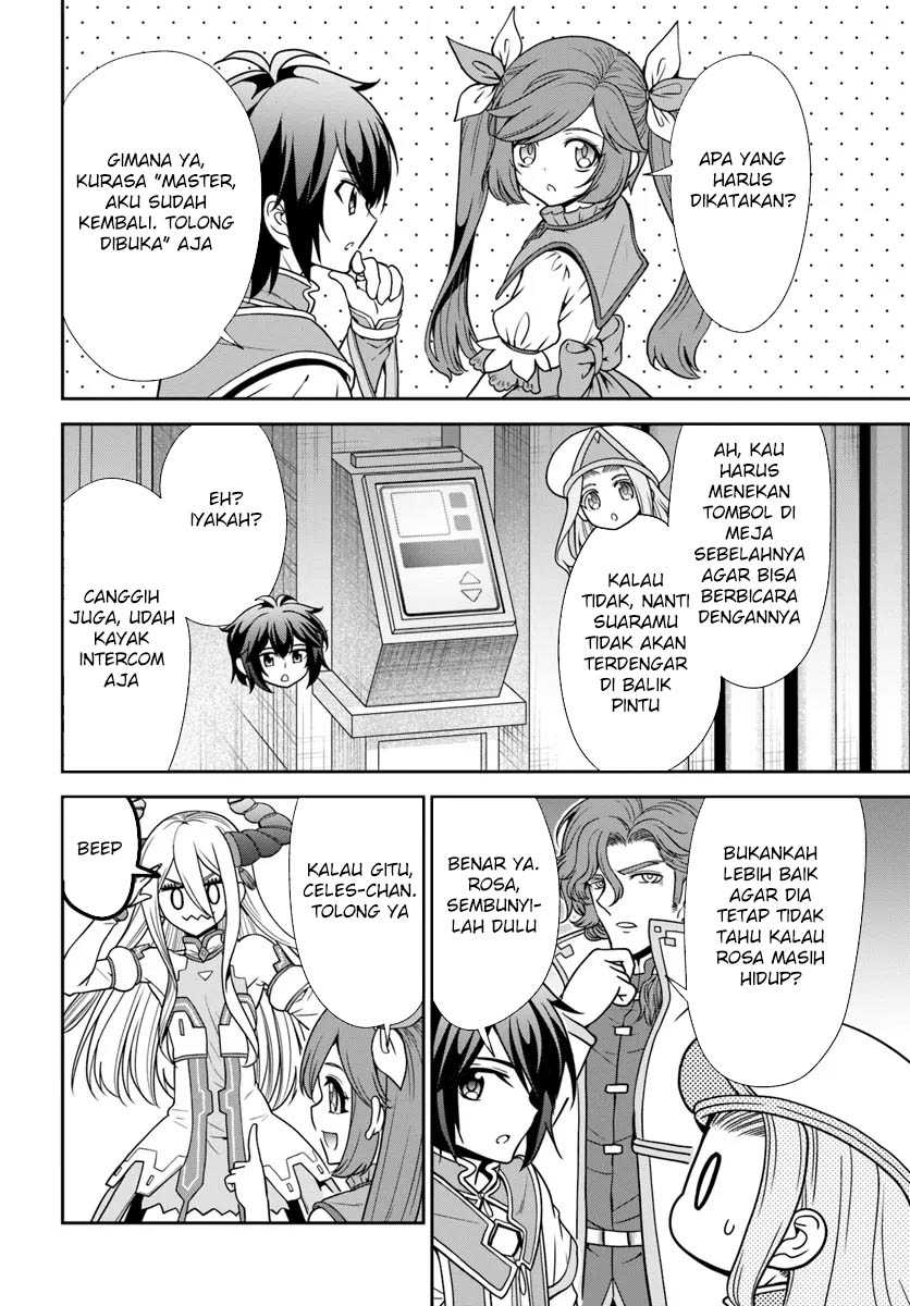 Tenohira Kaitaku Mura de Isekai Kenkokuki: Fueteku Yome-tachi to Nonbiri Mujintou Life Chapter 54 Gambar 10