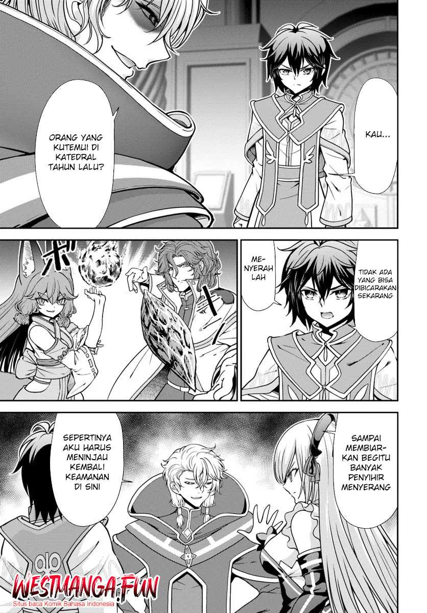 Tenohira Kaitaku Mura de Isekai Kenkokuki: Fueteku Yome-tachi to Nonbiri Mujintou Life Chapter 54 Gambar 13