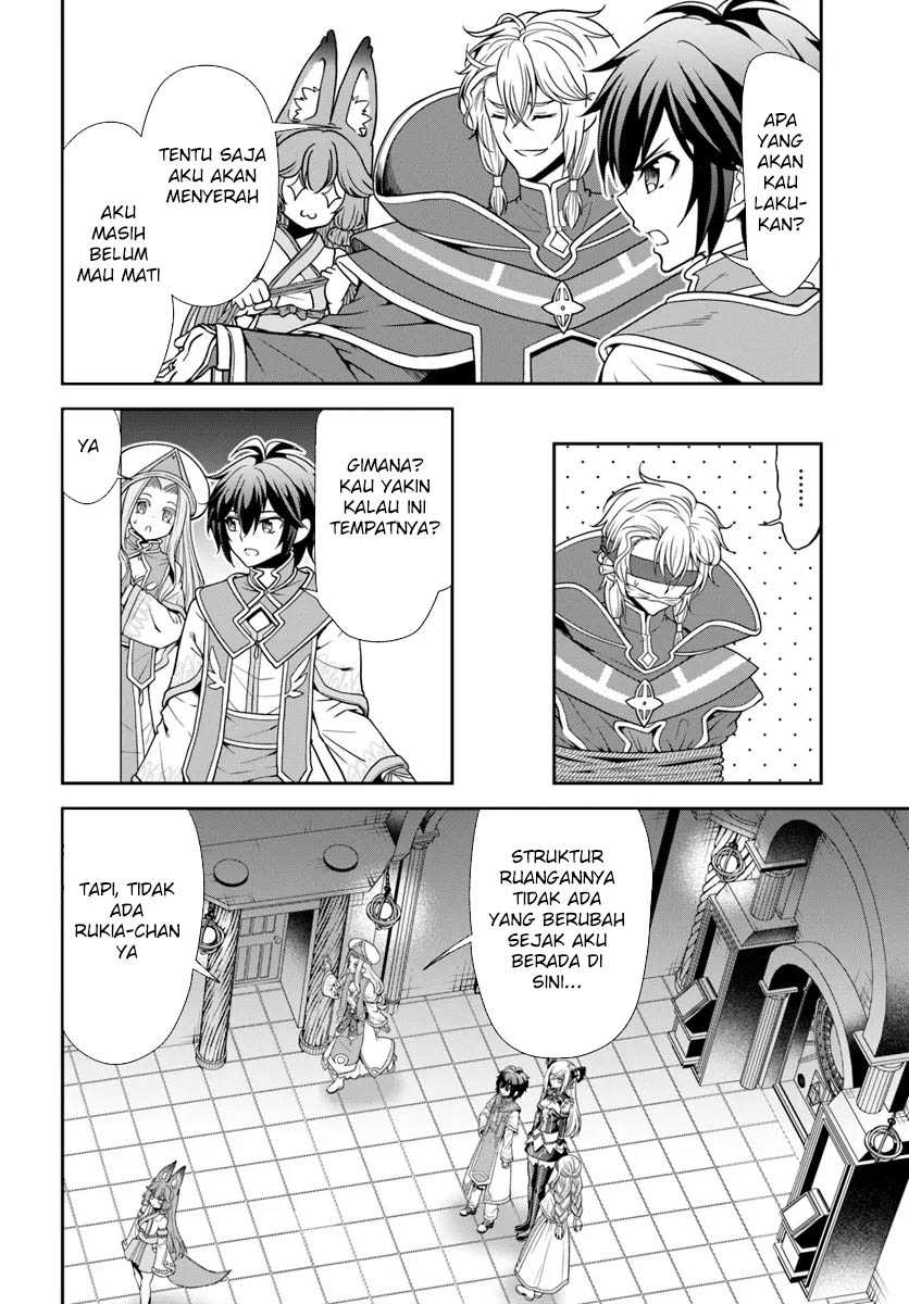 Tenohira Kaitaku Mura de Isekai Kenkokuki: Fueteku Yome-tachi to Nonbiri Mujintou Life Chapter 54 Gambar 14