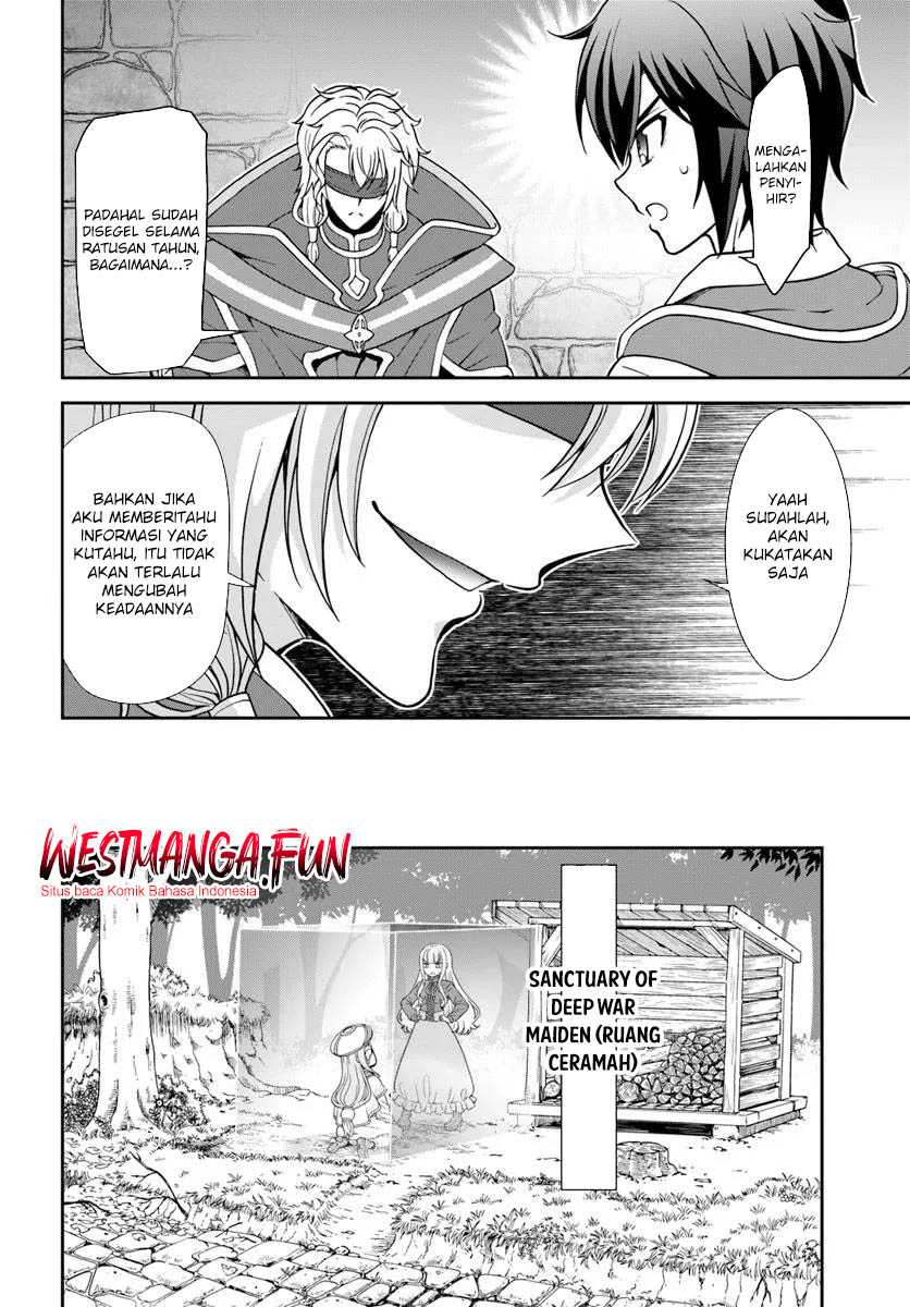 Tenohira Kaitaku Mura de Isekai Kenkokuki: Fueteku Yome-tachi to Nonbiri Mujintou Life Chapter 56 Gambar 10
