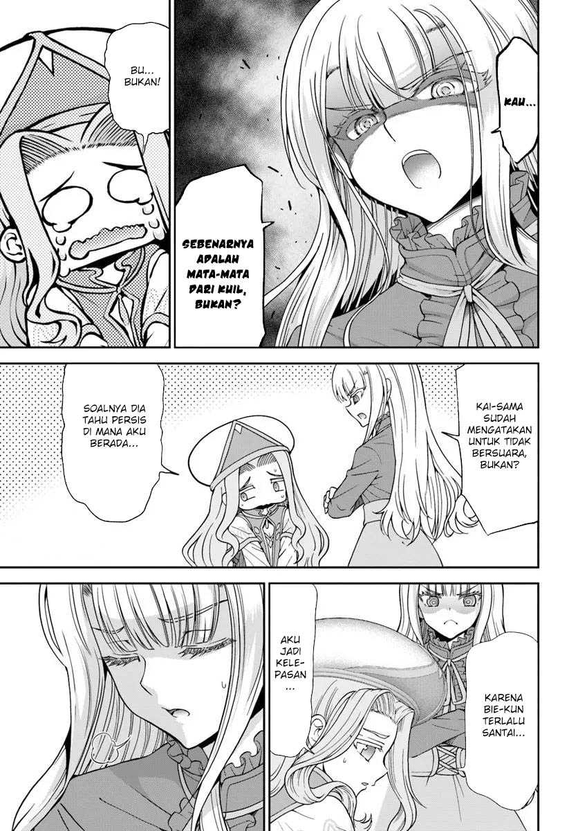 Tenohira Kaitaku Mura de Isekai Kenkokuki: Fueteku Yome-tachi to Nonbiri Mujintou Life Chapter 56 Gambar 11