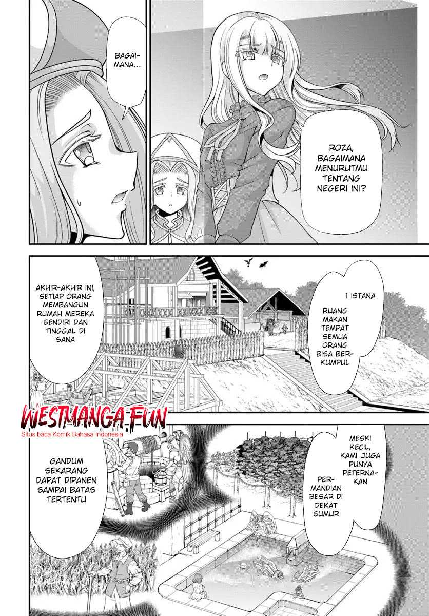 Tenohira Kaitaku Mura de Isekai Kenkokuki: Fueteku Yome-tachi to Nonbiri Mujintou Life Chapter 56 Gambar 12