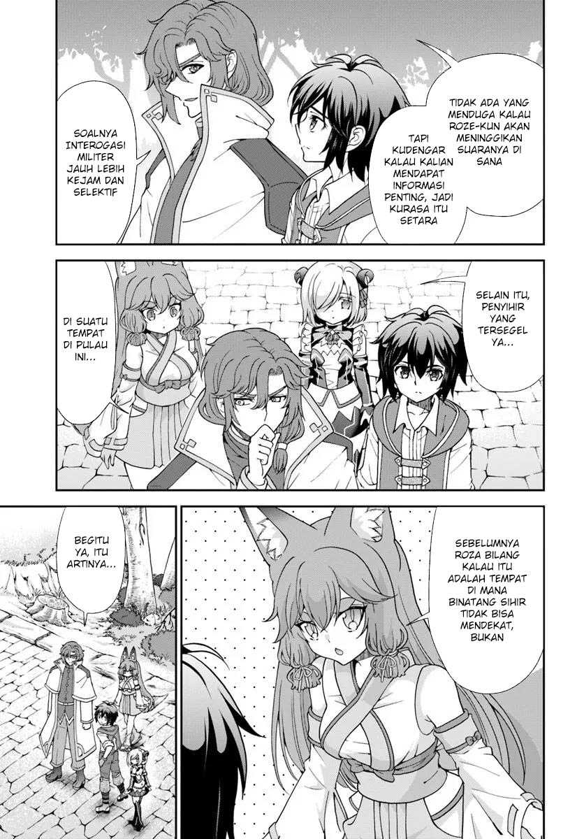 Tenohira Kaitaku Mura de Isekai Kenkokuki: Fueteku Yome-tachi to Nonbiri Mujintou Life Chapter 56 Gambar 20