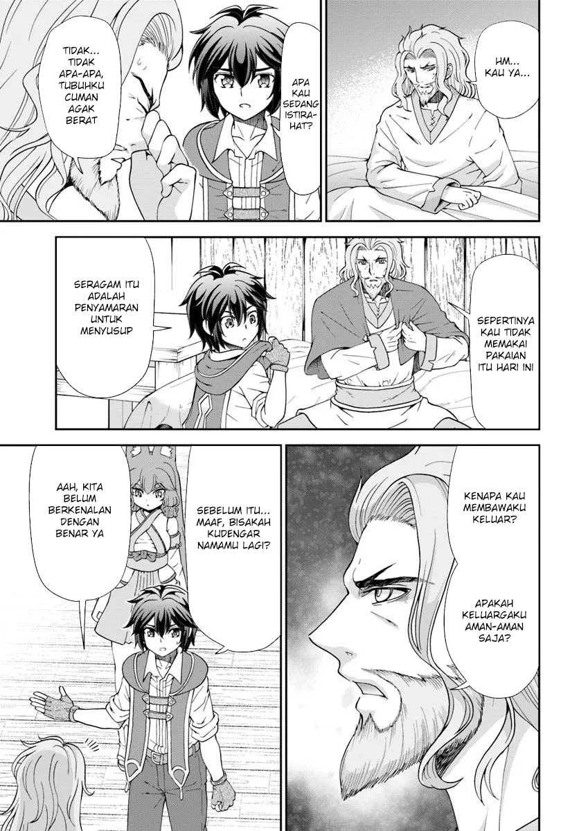 Tenohira Kaitaku Mura de Isekai Kenkokuki: Fueteku Yome-tachi to Nonbiri Mujintou Life Chapter 56 Gambar 24