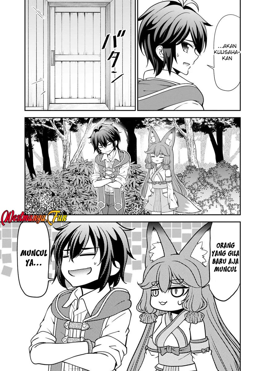 Tenohira Kaitaku Mura de Isekai Kenkokuki: Fueteku Yome-tachi to Nonbiri Mujintou Life Chapter 57 Gambar 13