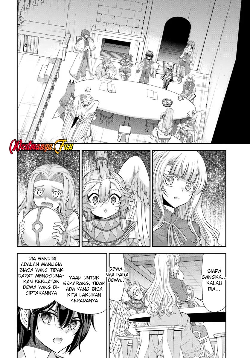Tenohira Kaitaku Mura de Isekai Kenkokuki: Fueteku Yome-tachi to Nonbiri Mujintou Life Chapter 57 Gambar 19