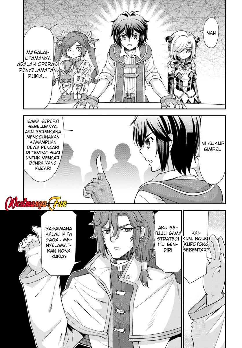 Tenohira Kaitaku Mura de Isekai Kenkokuki: Fueteku Yome-tachi to Nonbiri Mujintou Life Chapter 57 Gambar 20