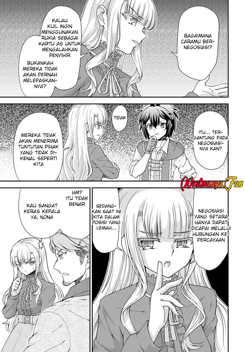 Tenohira Kaitaku Mura de Isekai Kenkokuki: Fueteku Yome-tachi to Nonbiri Mujintou Life Chapter 57 Gambar 22