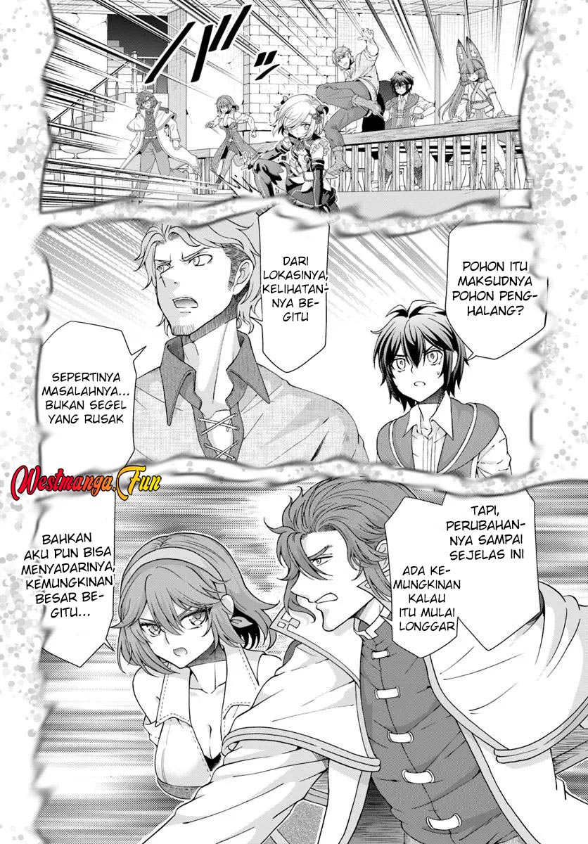 Tenohira Kaitaku Mura de Isekai Kenkokuki: Fueteku Yome-tachi to Nonbiri Mujintou Life Chapter 57 Gambar 25