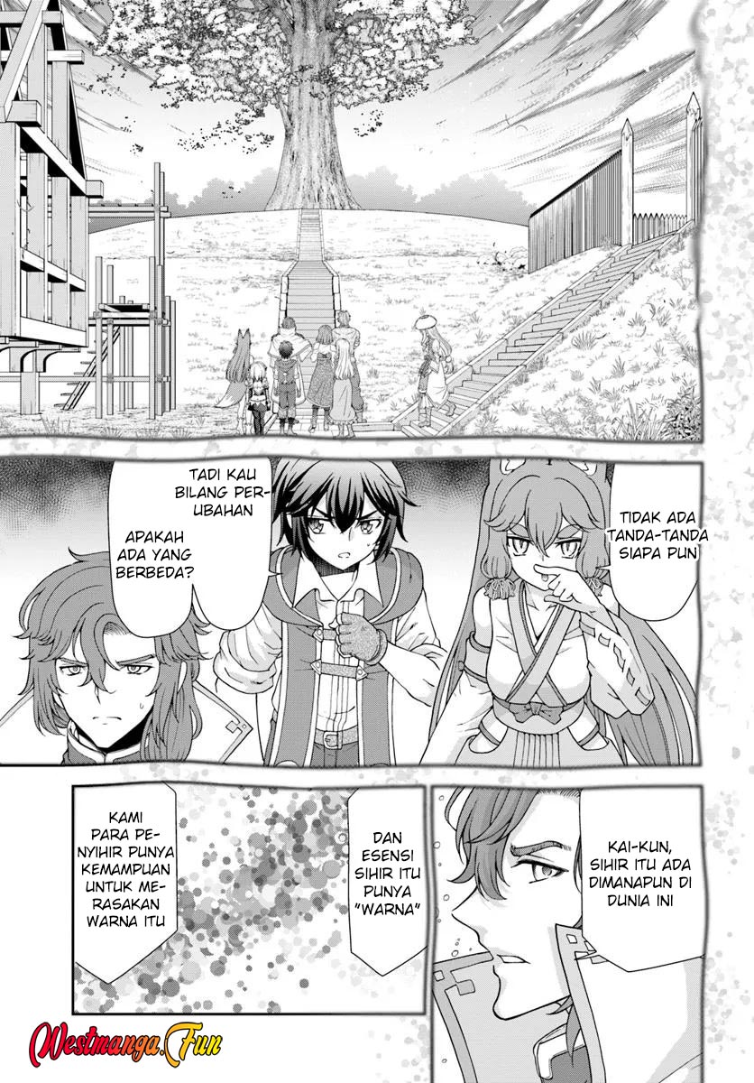 Tenohira Kaitaku Mura de Isekai Kenkokuki: Fueteku Yome-tachi to Nonbiri Mujintou Life Chapter 57 Gambar 26