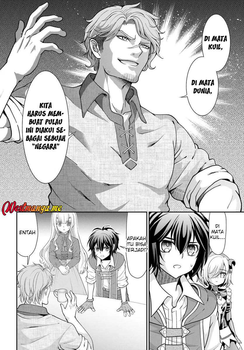 Tenohira Kaitaku Mura de Isekai Kenkokuki: Fueteku Yome-tachi to Nonbiri Mujintou Life Chapter 58 Gambar 6