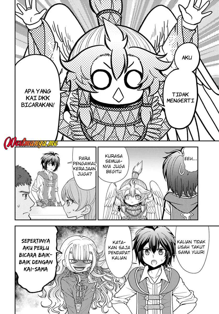 Tenohira Kaitaku Mura de Isekai Kenkokuki: Fueteku Yome-tachi to Nonbiri Mujintou Life Chapter 58 Gambar 8