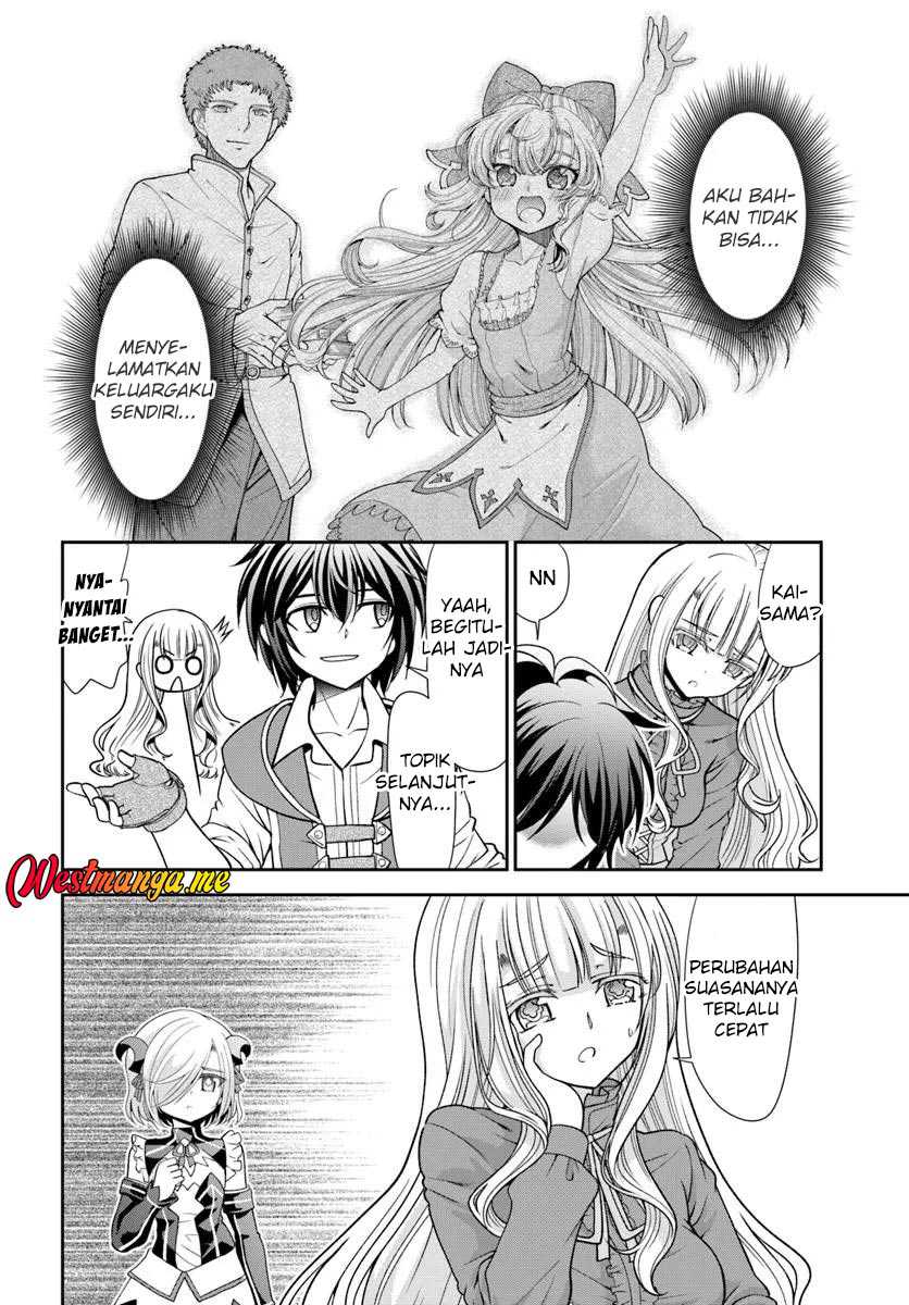 Tenohira Kaitaku Mura de Isekai Kenkokuki: Fueteku Yome-tachi to Nonbiri Mujintou Life Chapter 58 Gambar 12