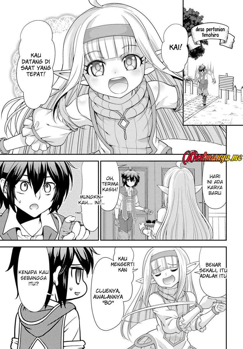 Tenohira Kaitaku Mura de Isekai Kenkokuki: Fueteku Yome-tachi to Nonbiri Mujintou Life Chapter 58 Gambar 13