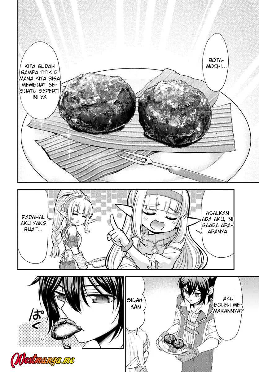 Tenohira Kaitaku Mura de Isekai Kenkokuki: Fueteku Yome-tachi to Nonbiri Mujintou Life Chapter 58 Gambar 14