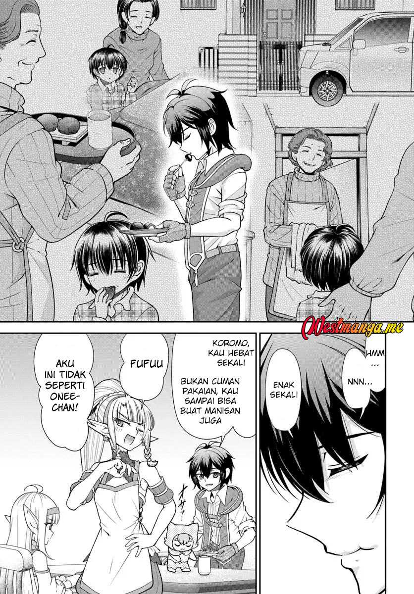 Tenohira Kaitaku Mura de Isekai Kenkokuki: Fueteku Yome-tachi to Nonbiri Mujintou Life Chapter 58 Gambar 15