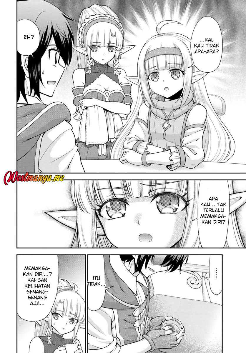 Tenohira Kaitaku Mura de Isekai Kenkokuki: Fueteku Yome-tachi to Nonbiri Mujintou Life Chapter 58 Gambar 16