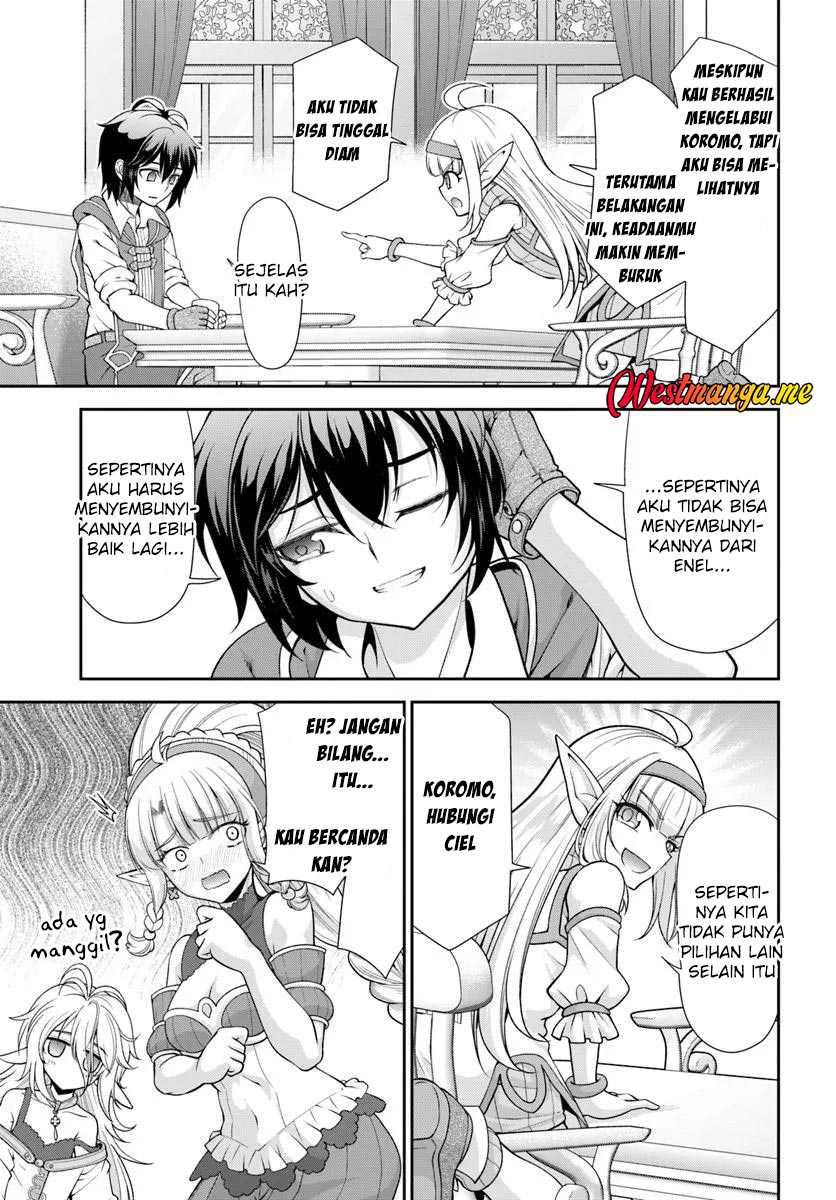 Tenohira Kaitaku Mura de Isekai Kenkokuki: Fueteku Yome-tachi to Nonbiri Mujintou Life Chapter 58 Gambar 18