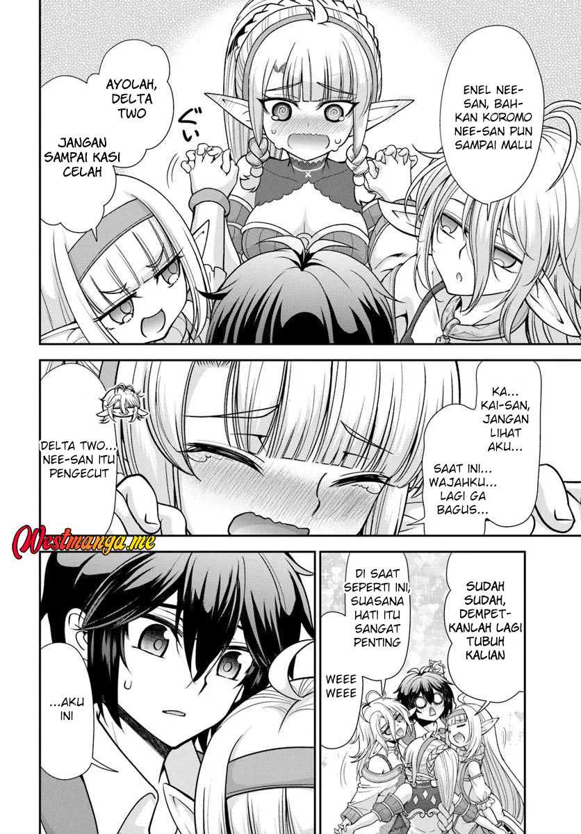 Tenohira Kaitaku Mura de Isekai Kenkokuki: Fueteku Yome-tachi to Nonbiri Mujintou Life Chapter 58 Gambar 20