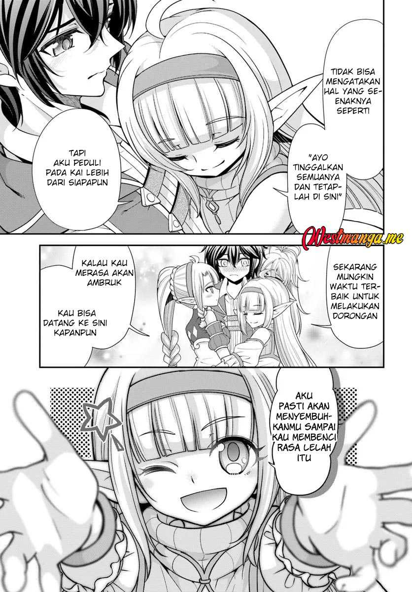 Tenohira Kaitaku Mura de Isekai Kenkokuki: Fueteku Yome-tachi to Nonbiri Mujintou Life Chapter 58 Gambar 21