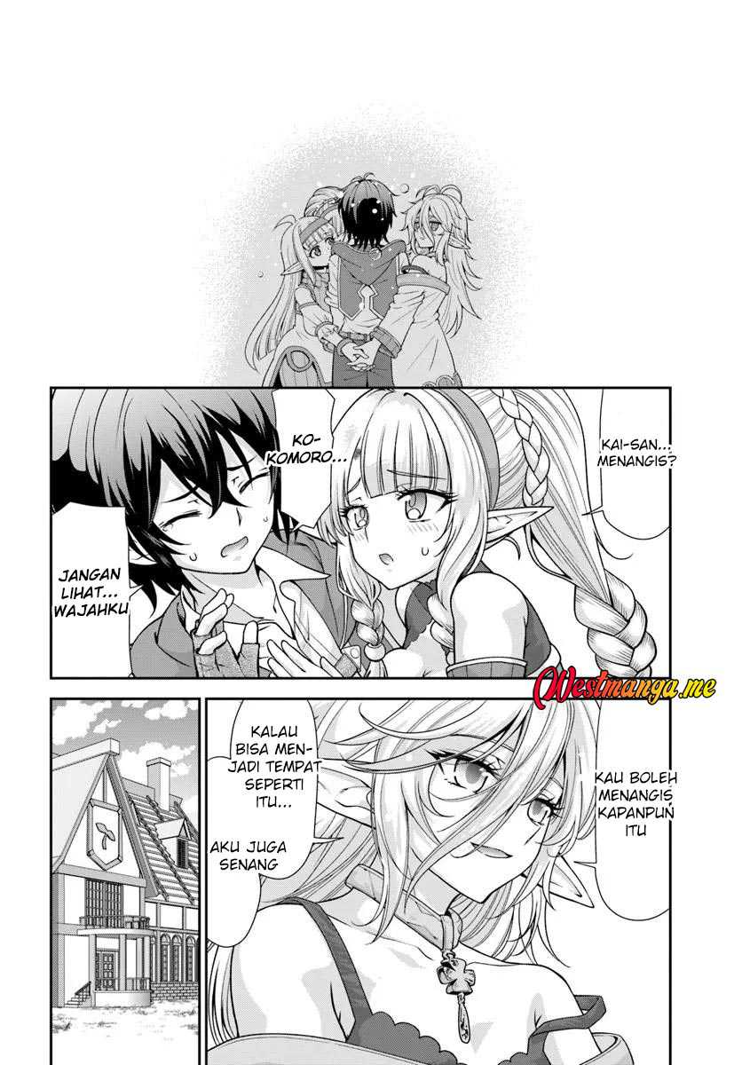 Tenohira Kaitaku Mura de Isekai Kenkokuki: Fueteku Yome-tachi to Nonbiri Mujintou Life Chapter 58 Gambar 22