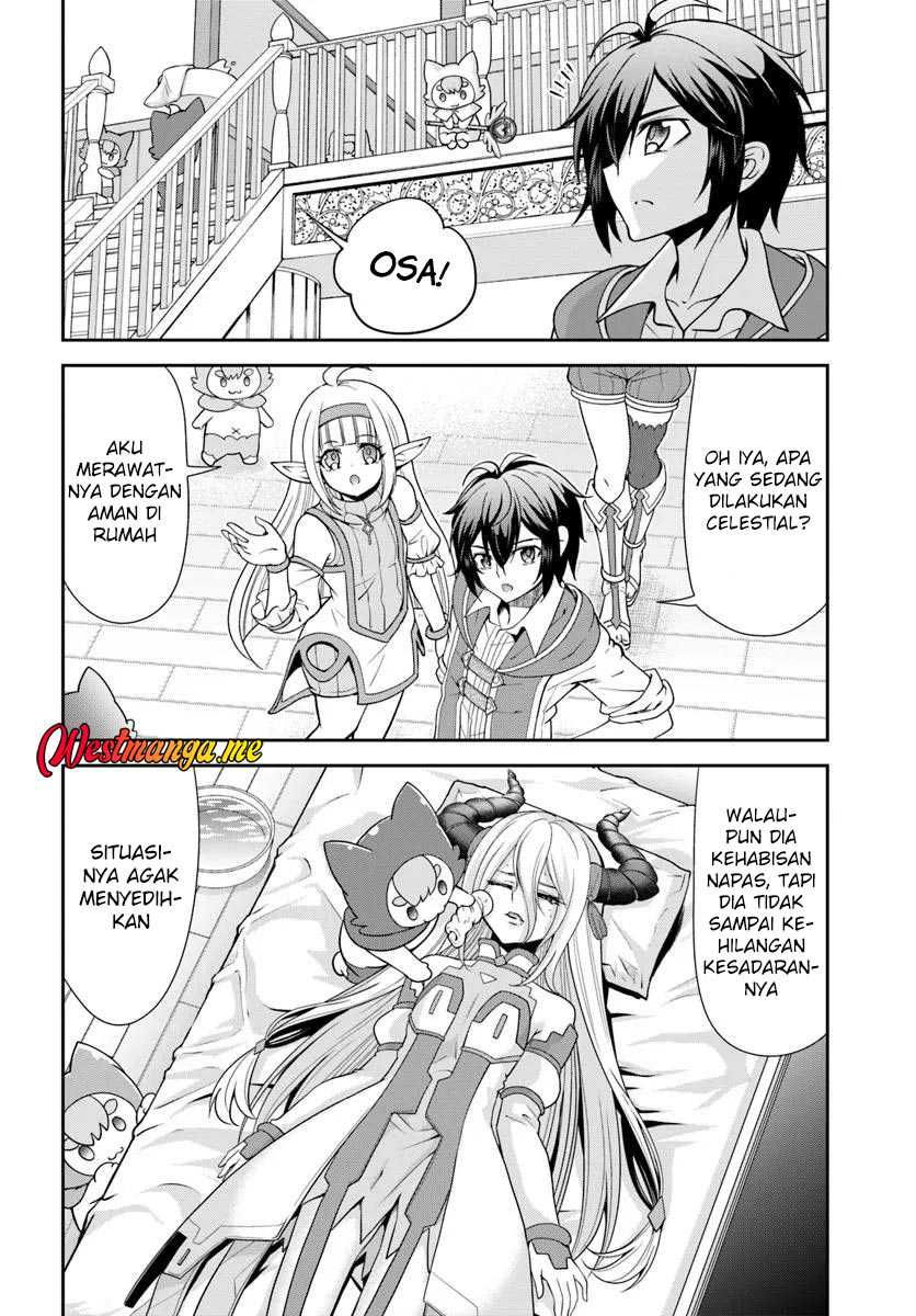 Tenohira Kaitaku Mura de Isekai Kenkokuki: Fueteku Yome-tachi to Nonbiri Mujintou Life Chapter 58 Gambar 24