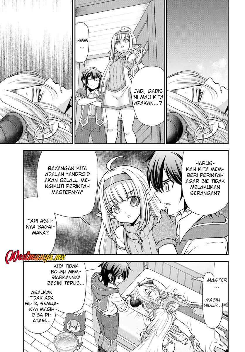 Tenohira Kaitaku Mura de Isekai Kenkokuki: Fueteku Yome-tachi to Nonbiri Mujintou Life Chapter 58 Gambar 25