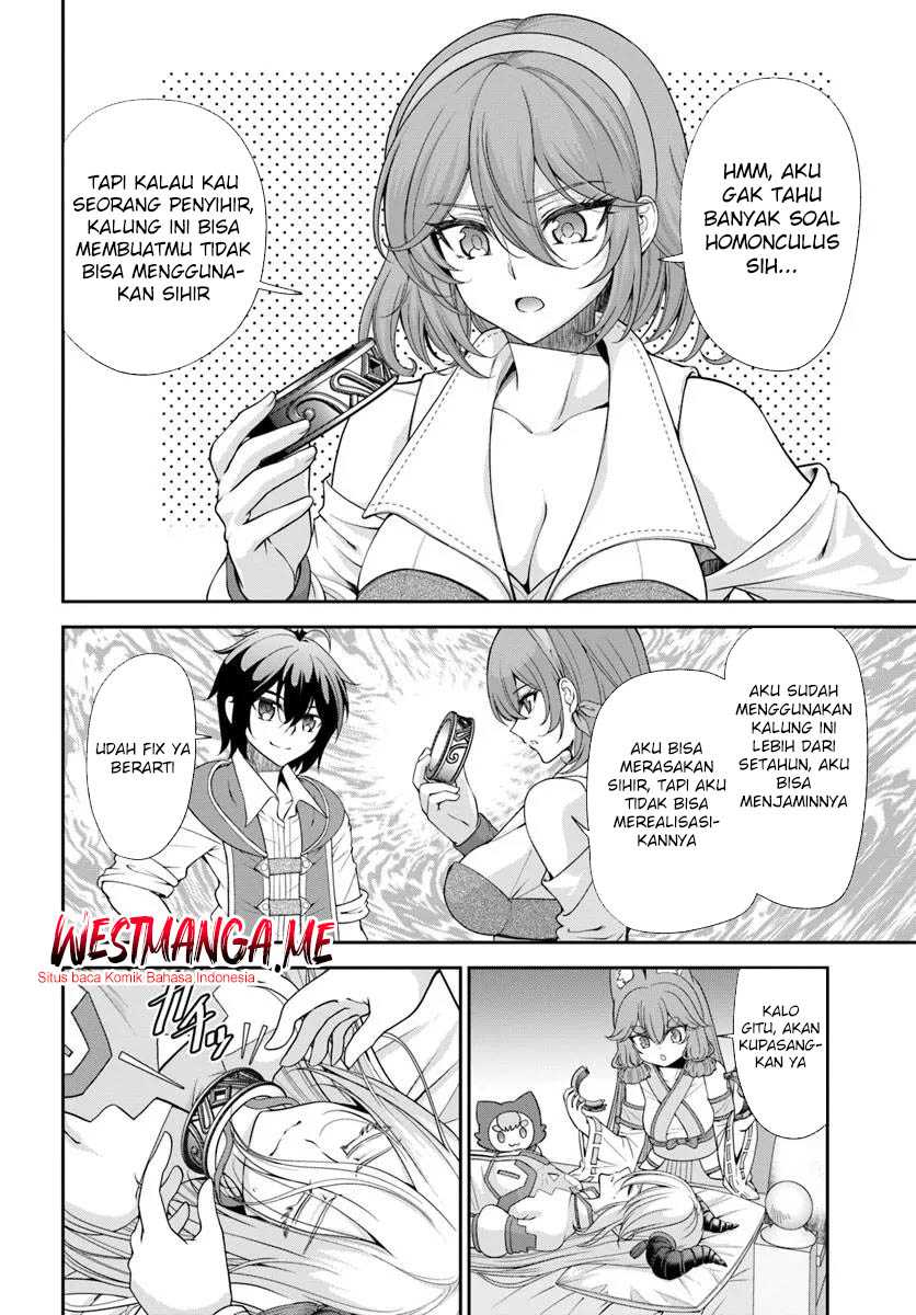 Tenohira Kaitaku Mura de Isekai Kenkokuki: Fueteku Yome-tachi to Nonbiri Mujintou Life Chapter 59 Gambar 3