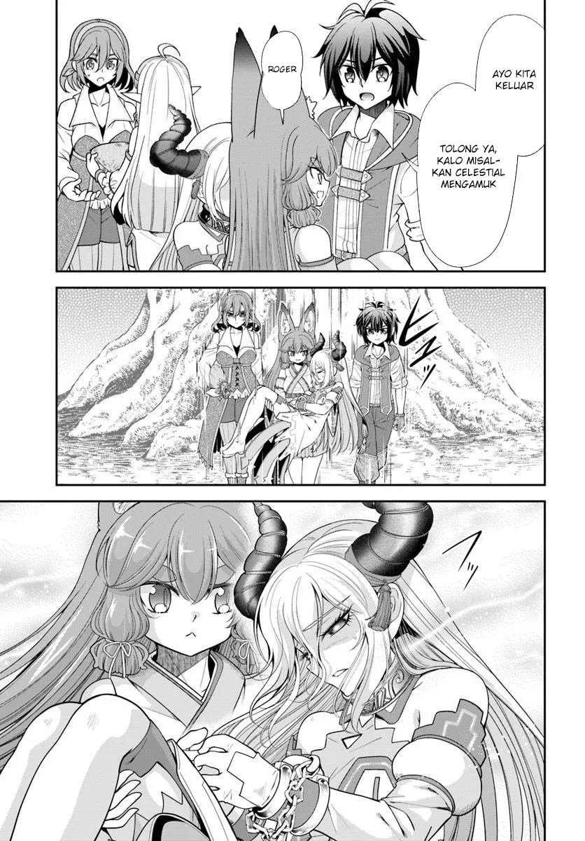 Tenohira Kaitaku Mura de Isekai Kenkokuki: Fueteku Yome-tachi to Nonbiri Mujintou Life Chapter 59 Gambar 5