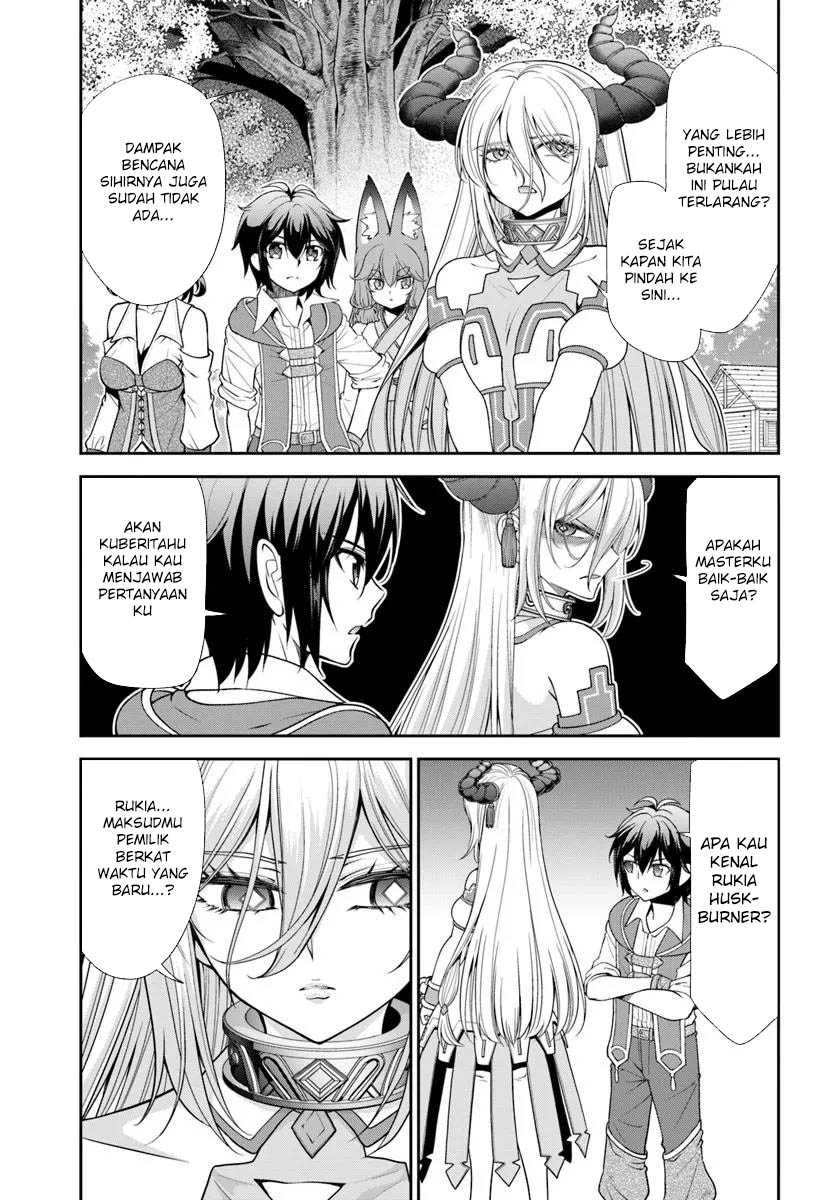 Tenohira Kaitaku Mura de Isekai Kenkokuki: Fueteku Yome-tachi to Nonbiri Mujintou Life Chapter 59 Gambar 7