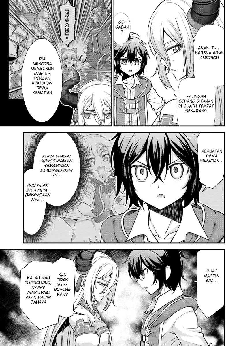 Tenohira Kaitaku Mura de Isekai Kenkokuki: Fueteku Yome-tachi to Nonbiri Mujintou Life Chapter 59 Gambar 9
