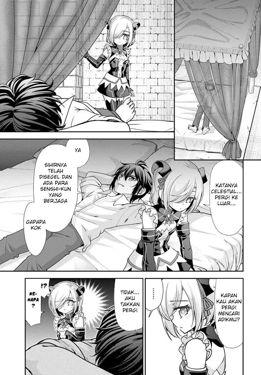Tenohira Kaitaku Mura de Isekai Kenkokuki: Fueteku Yome-tachi to Nonbiri Mujintou Life Chapter 59 Gambar 11