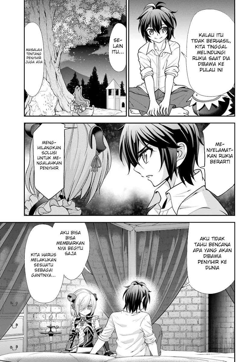 Tenohira Kaitaku Mura de Isekai Kenkokuki: Fueteku Yome-tachi to Nonbiri Mujintou Life Chapter 59 Gambar 13