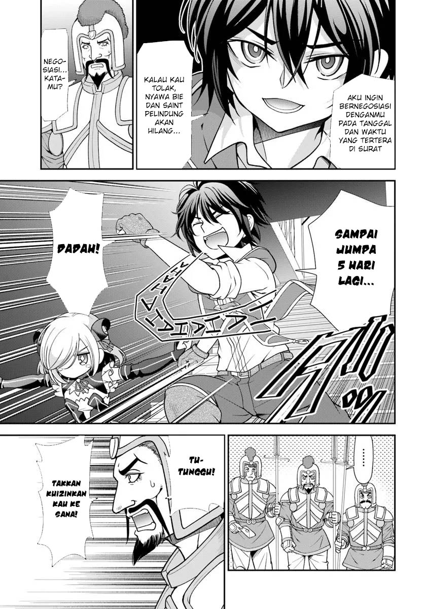 Tenohira Kaitaku Mura de Isekai Kenkokuki: Fueteku Yome-tachi to Nonbiri Mujintou Life Chapter 60 Gambar 11