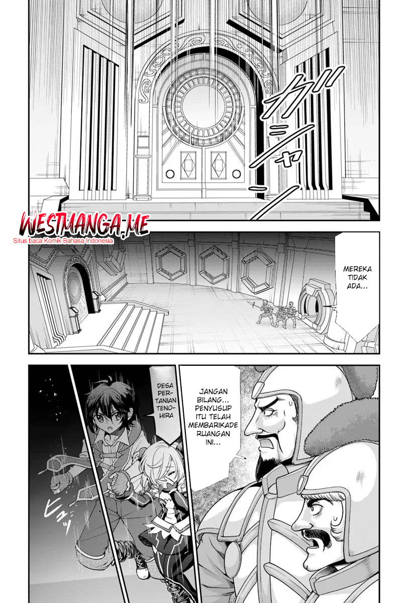 Tenohira Kaitaku Mura de Isekai Kenkokuki: Fueteku Yome-tachi to Nonbiri Mujintou Life Chapter 60 Gambar 12