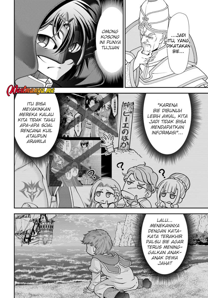 Tenohira Kaitaku Mura de Isekai Kenkokuki: Fueteku Yome-tachi to Nonbiri Mujintou Life Chapter 62 Gambar 6