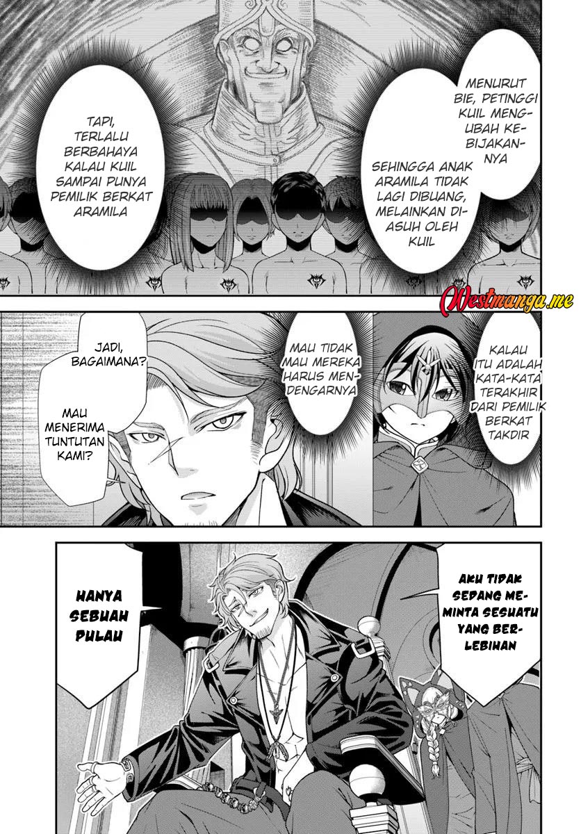 Tenohira Kaitaku Mura de Isekai Kenkokuki: Fueteku Yome-tachi to Nonbiri Mujintou Life Chapter 62 Gambar 7