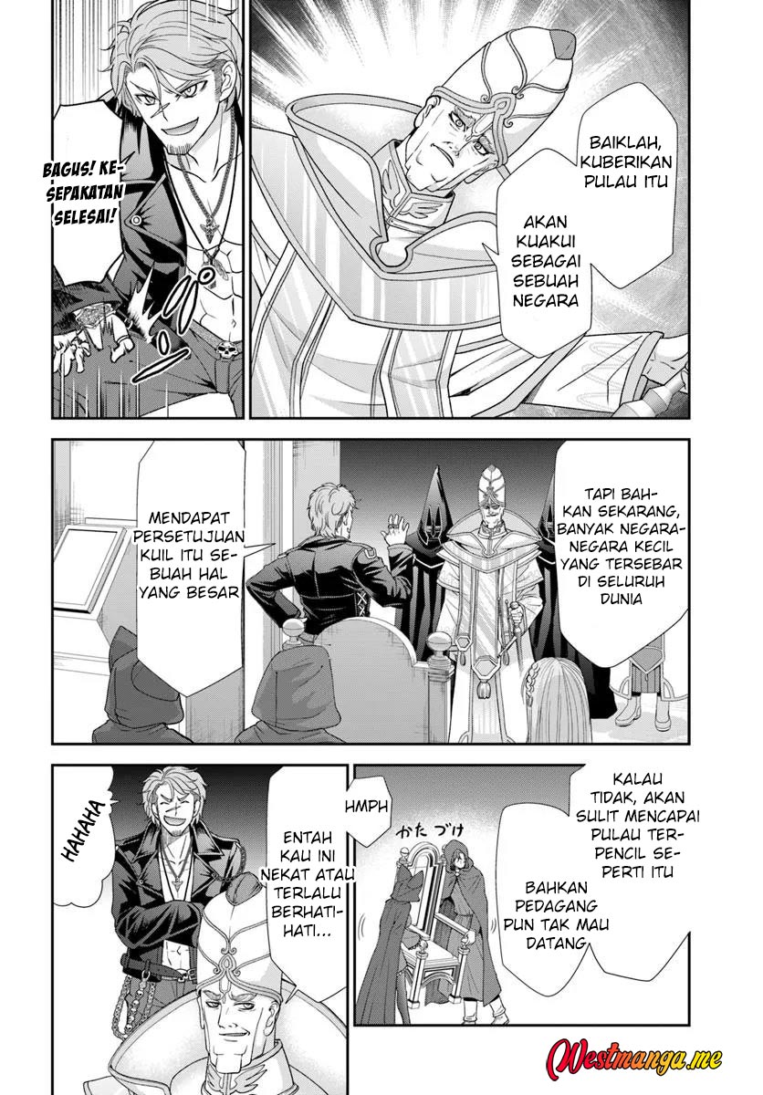 Tenohira Kaitaku Mura de Isekai Kenkokuki: Fueteku Yome-tachi to Nonbiri Mujintou Life Chapter 62 Gambar 12