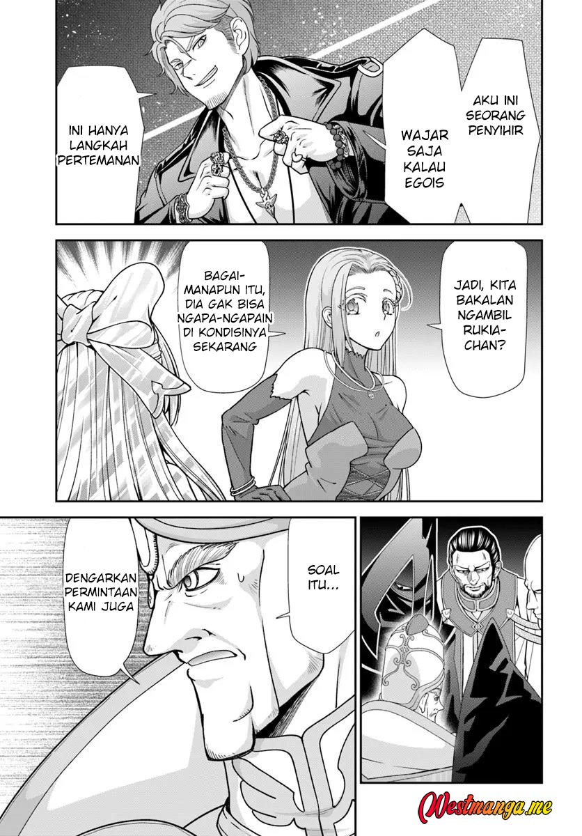 Tenohira Kaitaku Mura de Isekai Kenkokuki: Fueteku Yome-tachi to Nonbiri Mujintou Life Chapter 62 Gambar 13